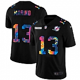Nike Dolphins 13 Dan Marino Black Vapor Untouchable Fashion Limited Jersey yhua,baseball caps,new era cap wholesale,wholesale hats